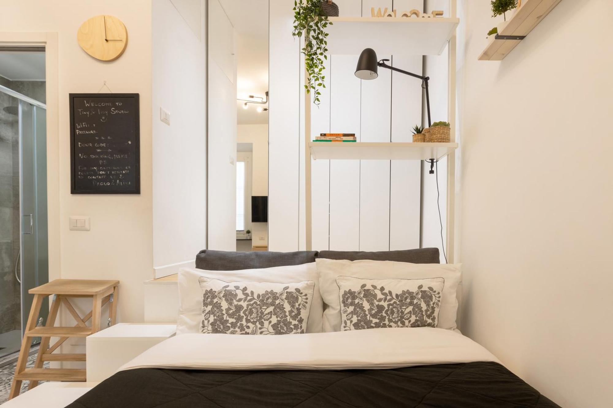 Tiny & Tidy Studio In The Key Area Of Milan Exterior photo